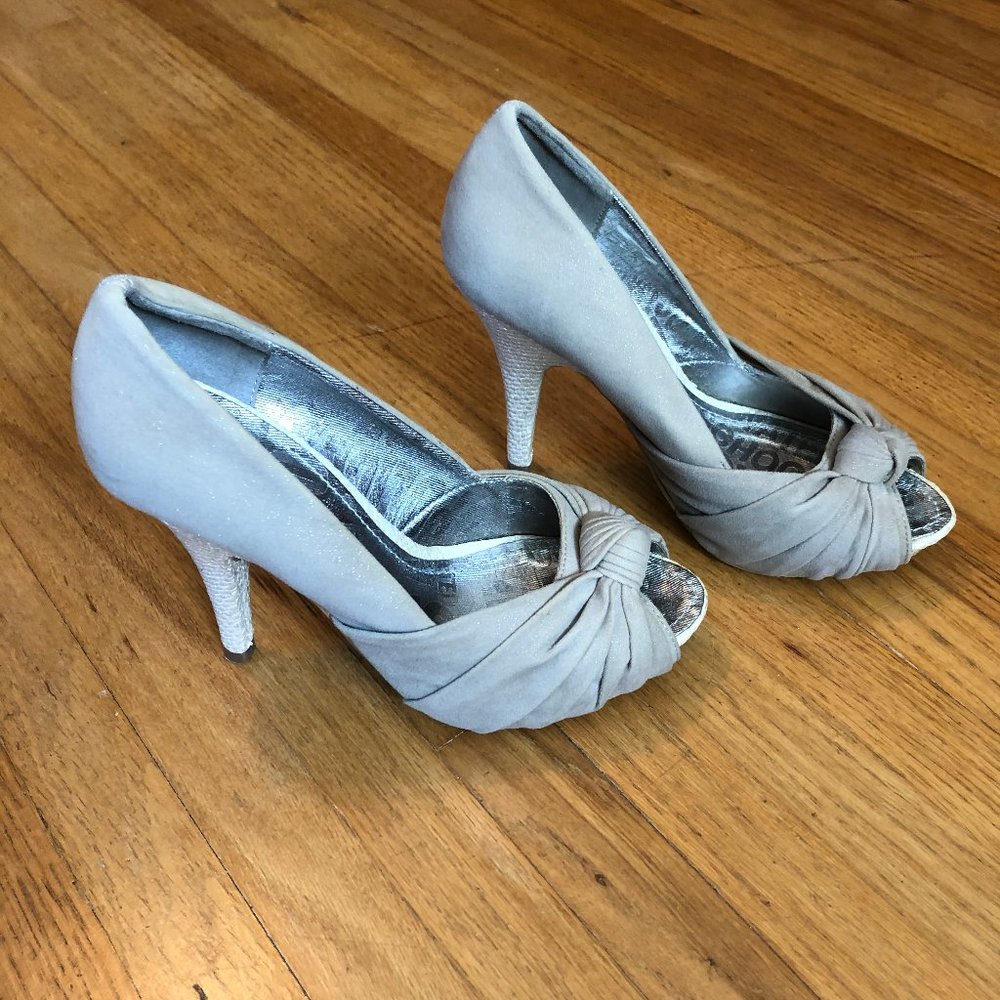 Bata Peep-Toe Stiletto Size 35